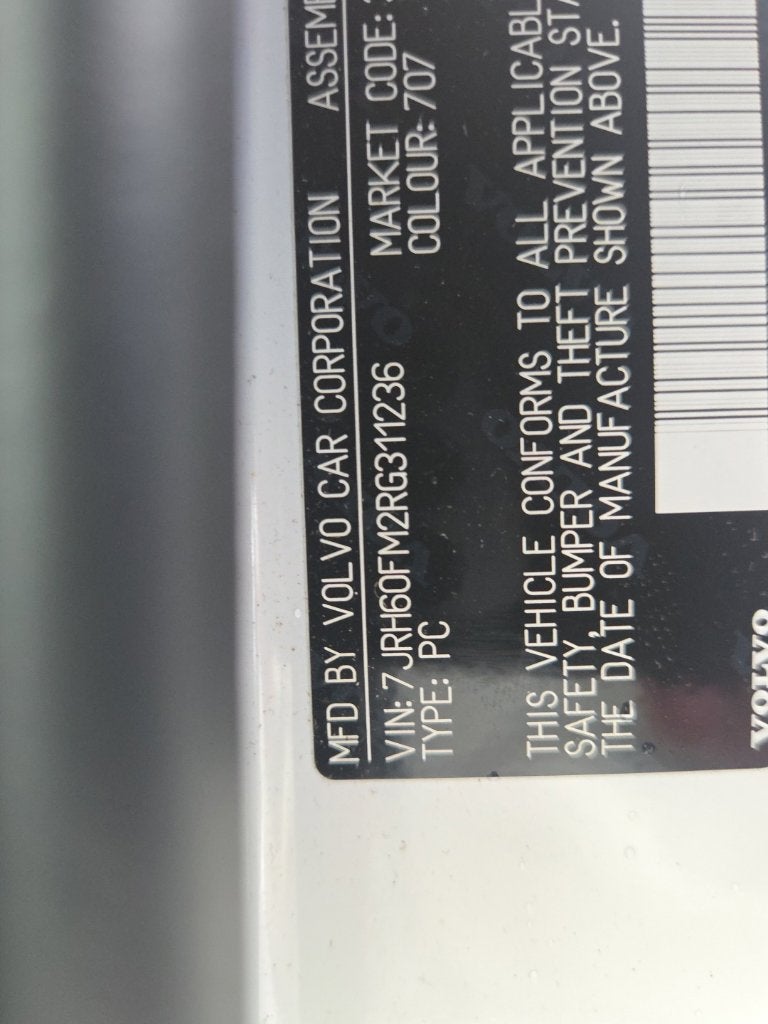 2024 Volvo S60 Recharge Plug-In Hybrid Ultimate Volvo Certified