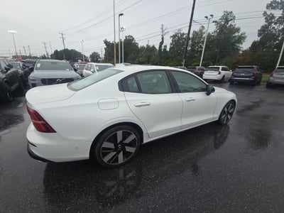 2024 Volvo S60 Recharge Plug-In Hybrid Ultimate Volvo Certified