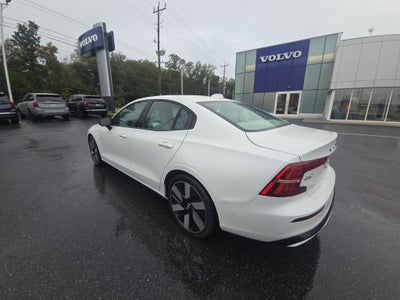 2024 Volvo S60 Recharge Plug-In Hybrid Ultimate Volvo Certified
