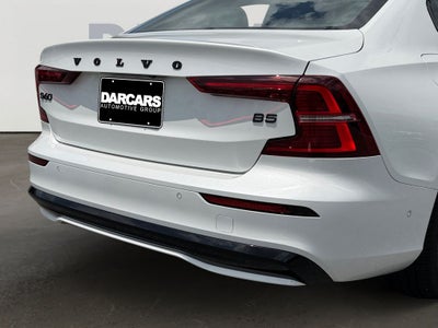2024 Volvo S60 B5 Plus Black Edition