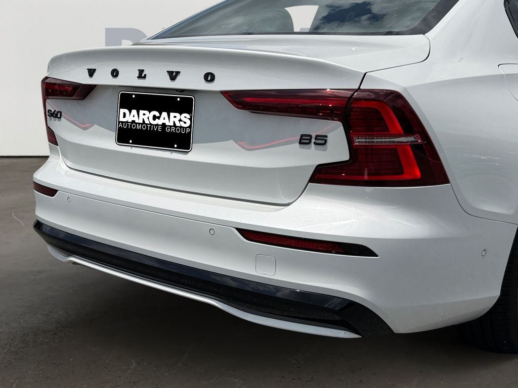 2024 Volvo S60 B5 Plus Black Edition