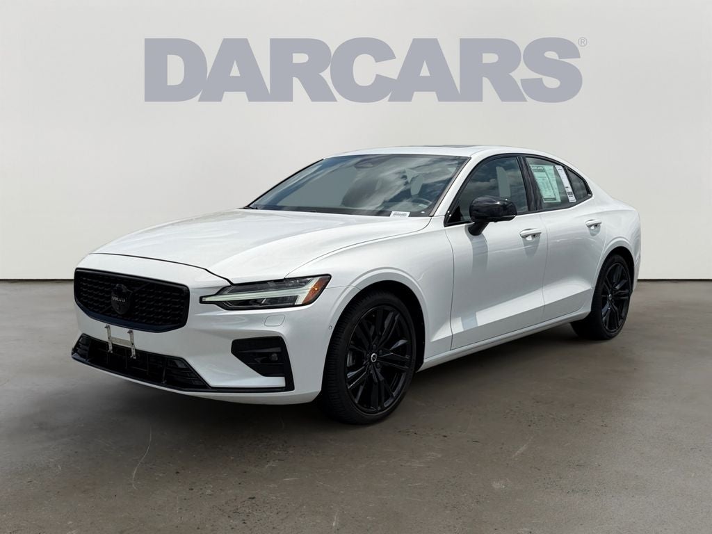 2024 Volvo S60 B5 Plus Black Edition