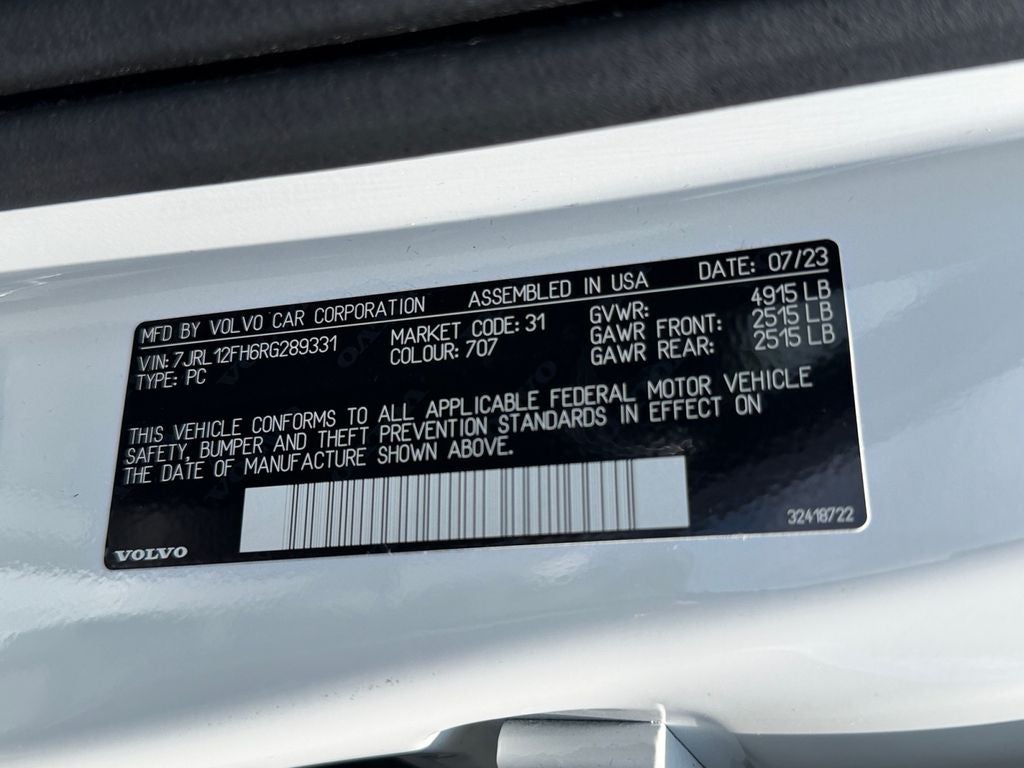 2024 Volvo S60 B5 Plus Black Edition
