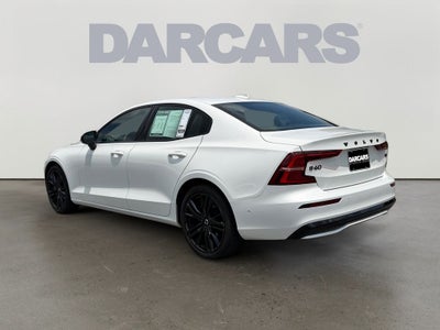 2024 Volvo S60 B5 Plus Black Edition