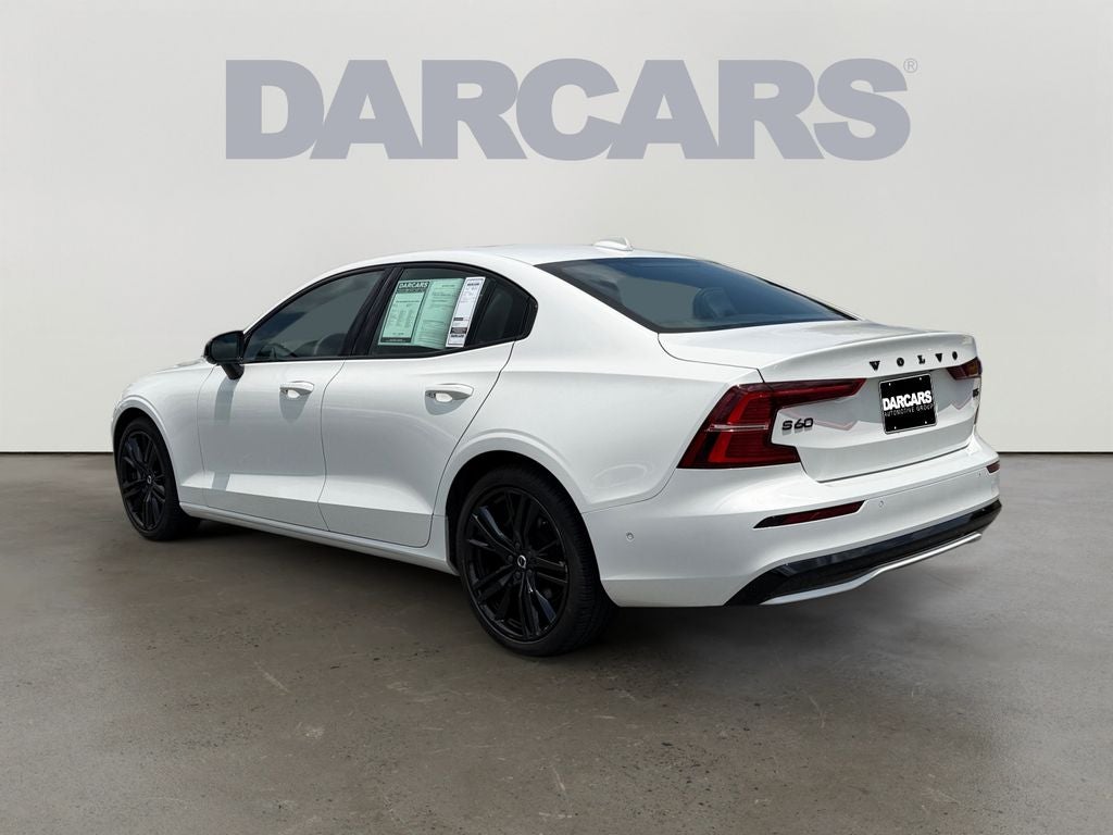 2024 Volvo S60 B5 Plus Black Edition