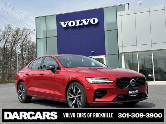 2024 Volvo S60 B5 Plus Dark Theme in Silver Spring, MD - DARCARS Automotive Group