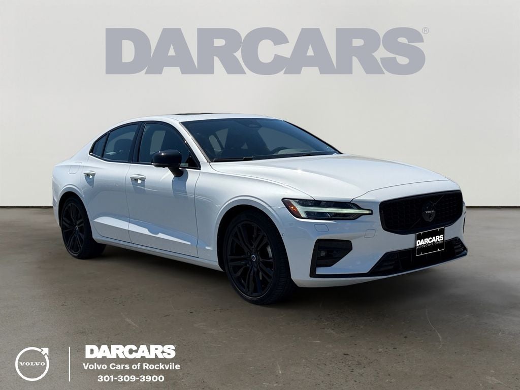2024 Volvo S60 B5 Plus Black Edition