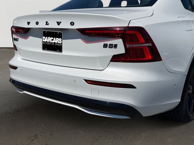 2024 Volvo S60 B5 Plus Black Edition