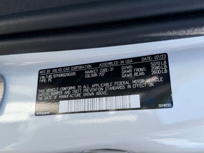2024 Volvo S60 B5 Plus Black Edition
