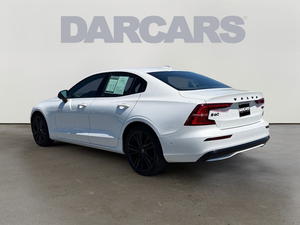 2024 Volvo S60 B5 Plus Black Edition