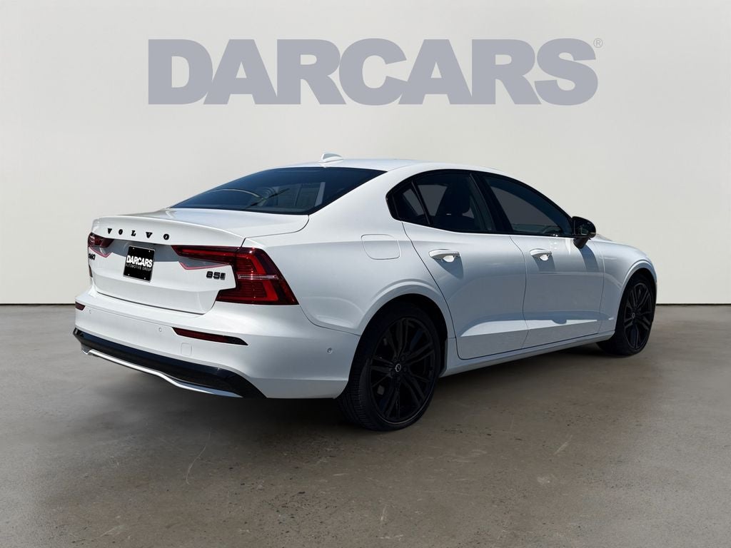 2024 Volvo S60 B5 Plus Black Edition