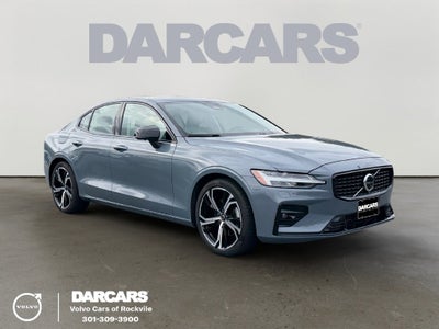 2024 Volvo S60 B5 Plus Dark Theme Volvo Certified