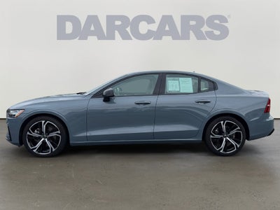 2024 Volvo S60 B5 Plus Dark Theme Volvo Certified