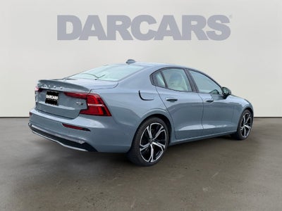 2024 Volvo S60 B5 Plus Dark Theme Volvo Certified