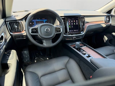 2024 Volvo S60 B5 Plus Dark Theme