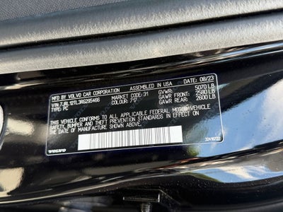 2024 Volvo S60 B5 Plus Dark Theme
