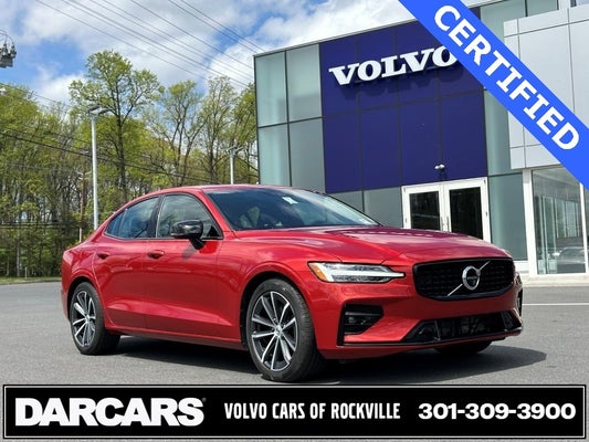 2022 Volvo S60 B5 Momentum AWD in Silver Spring, MD - DARCARS Automotive Group