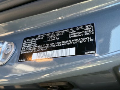 2025 Polestar 3 Base