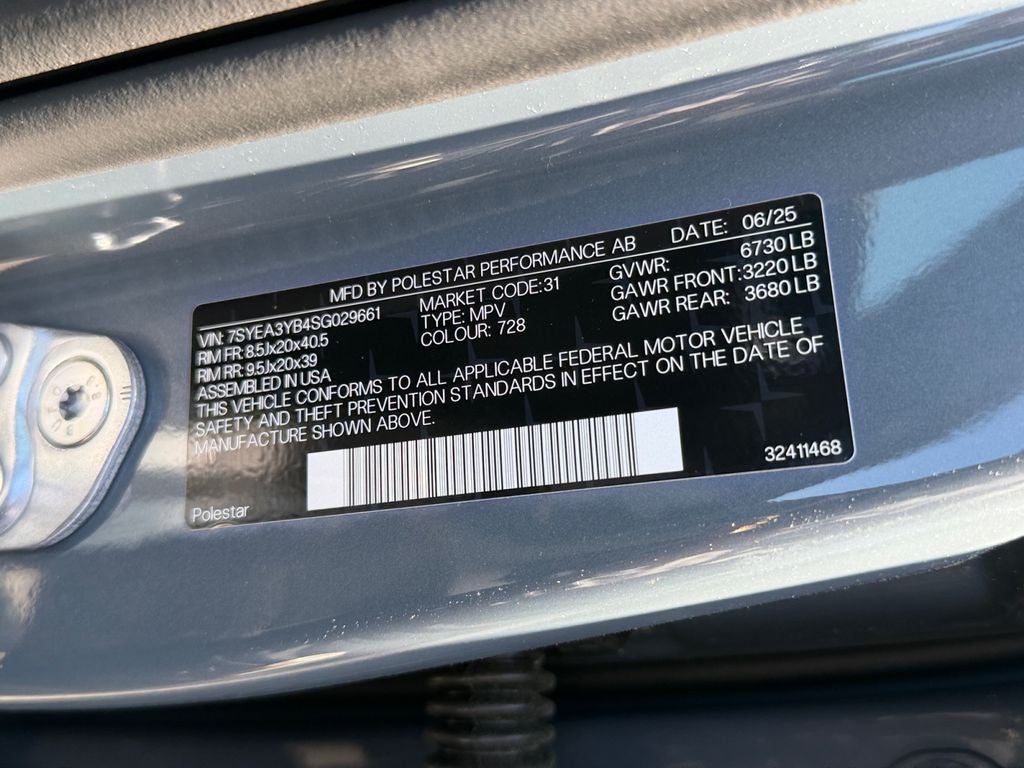 2025 Polestar 3 Long Range Dual Motor Pilot