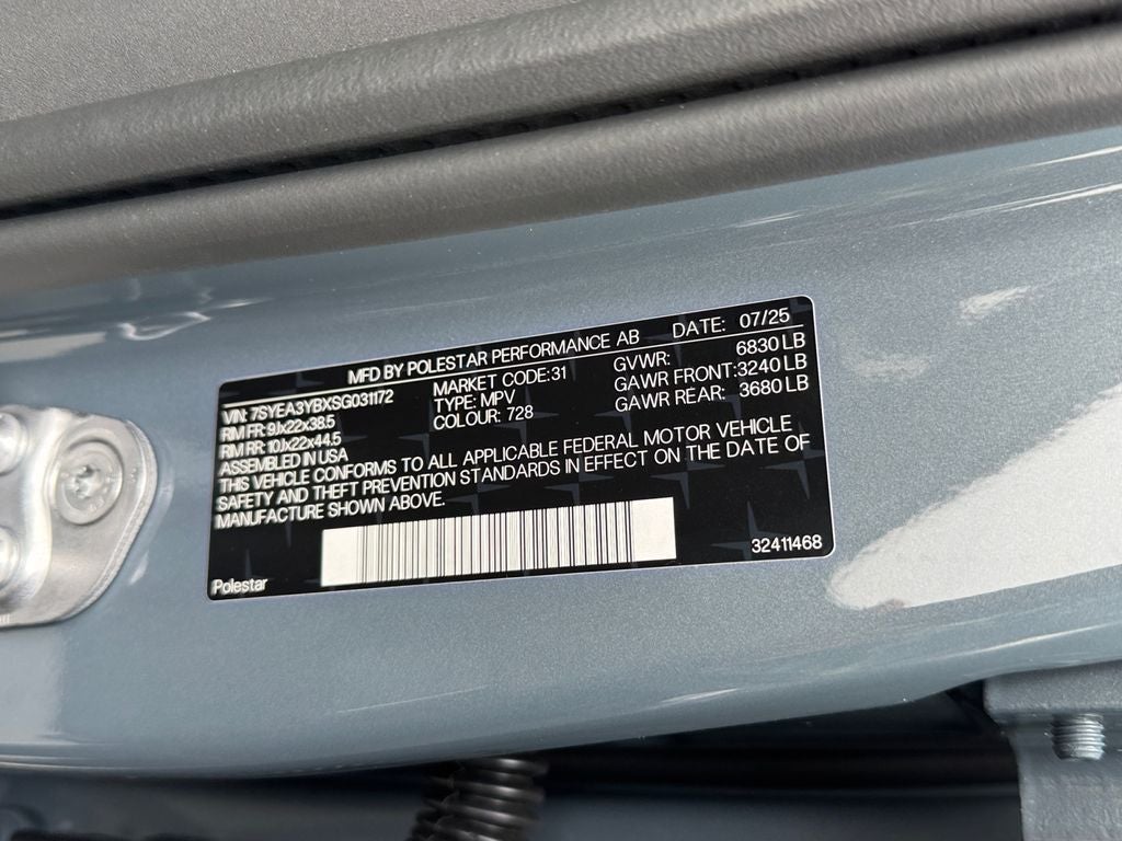 2025 Polestar 3 Base