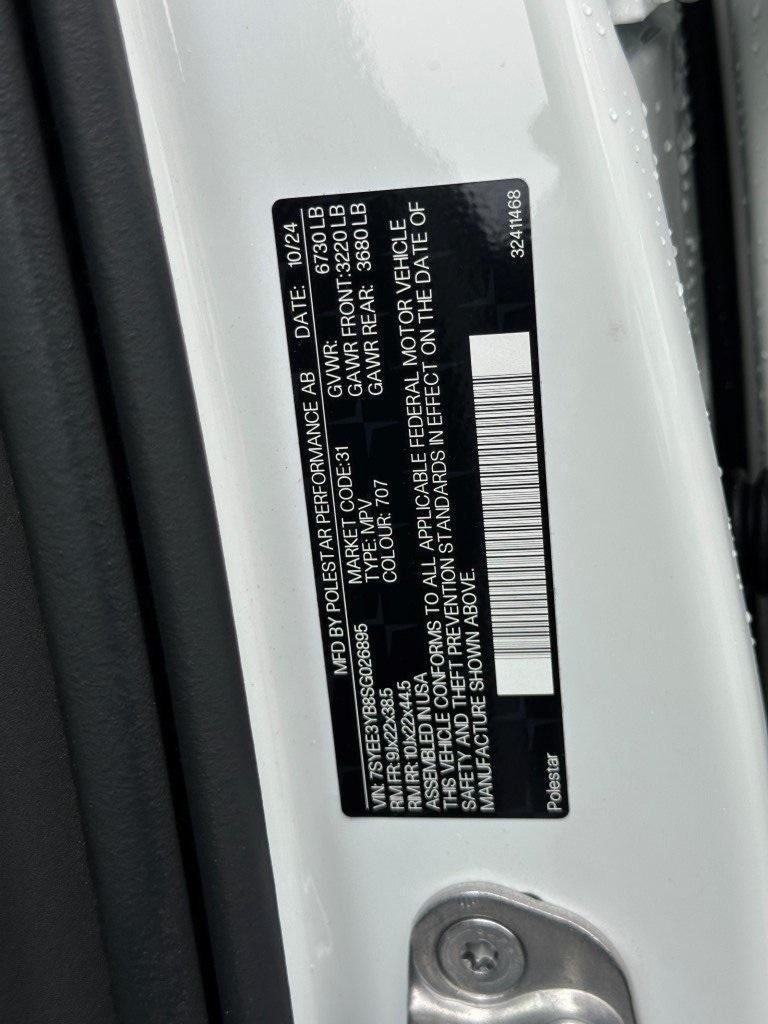 2025 Polestar 3 Dual Motor Performance Pilot & Plus Pack