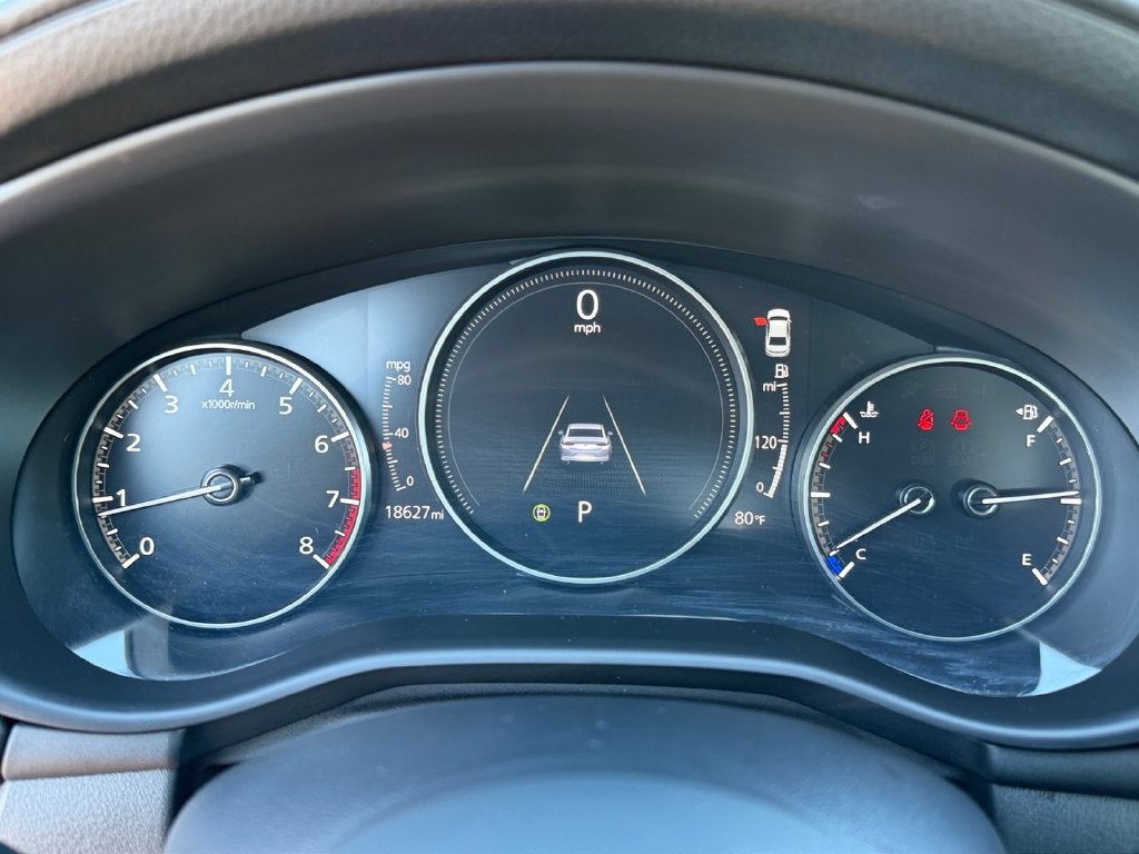 2025 Mazda Mazda3 2.5 S Preferred Package
