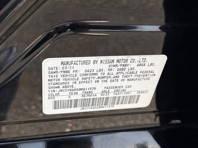 2011 INFINITI G37 X *Classic Clean Car*