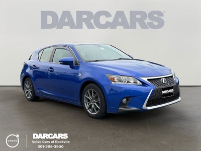 2015 Lexus CT 200h 200h