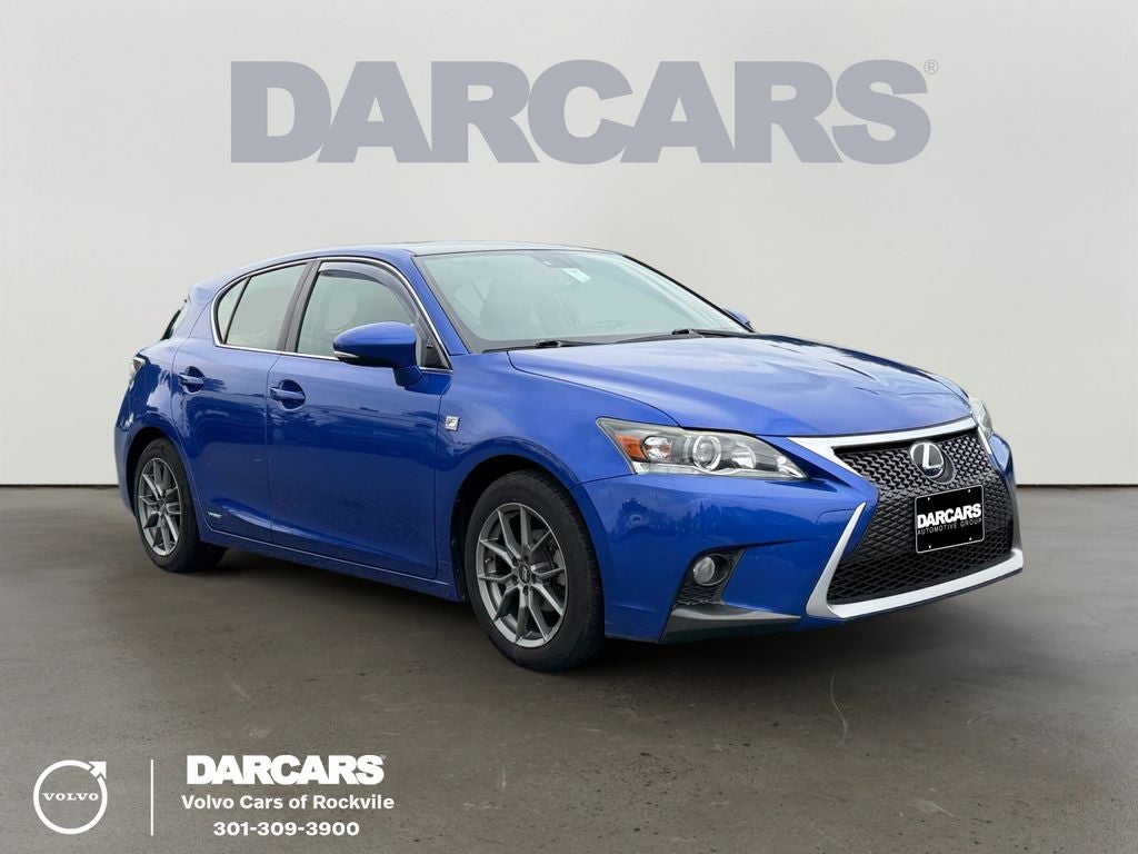 2015 Lexus CT 200h 200h