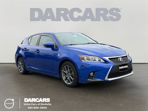 2015 Lexus CT 200h 200h