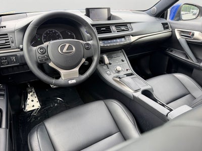 2015 Lexus CT 200h 200h