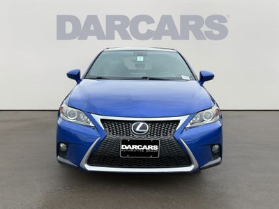 2015 Lexus CT 200h 200h