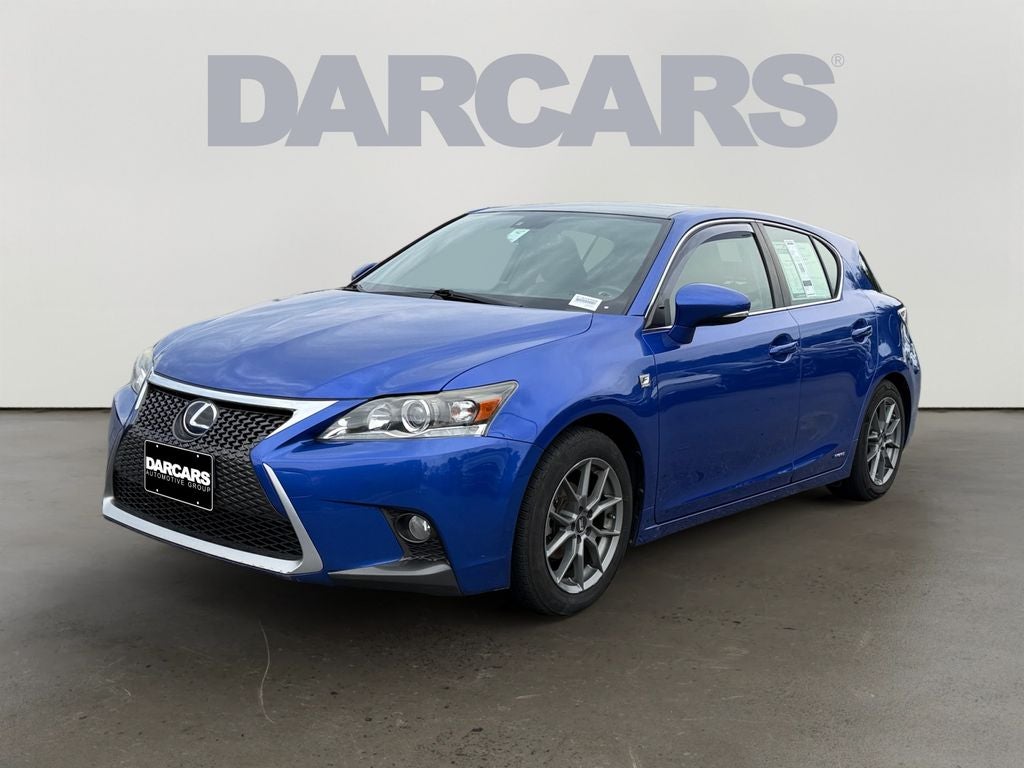 2015 Lexus CT 200h 200h
