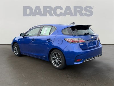 2015 Lexus CT 200h 200h