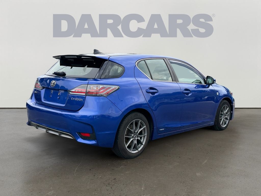 2015 Lexus CT 200h 200h