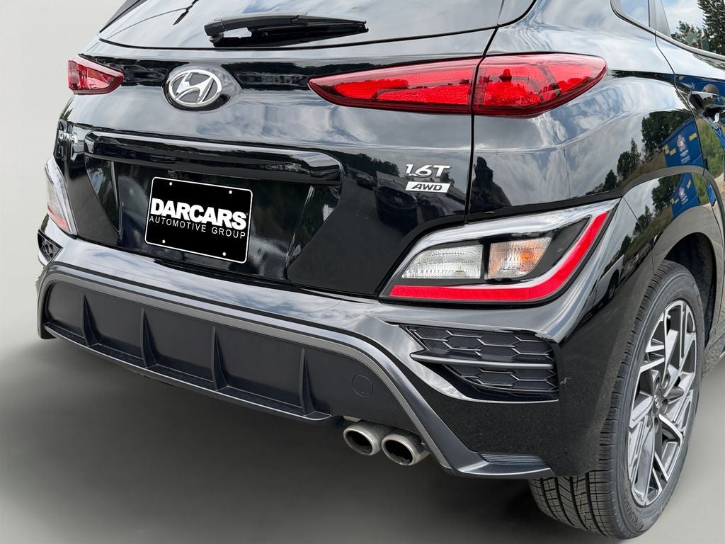 2023 Hyundai Kona N Line