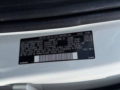 2019 Volvo XC60 T5 Momentum **Showroom Quality**