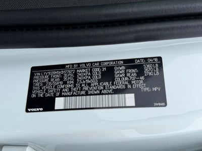 2019 Volvo XC60 T5 R-Design **Rare Volvo R**
