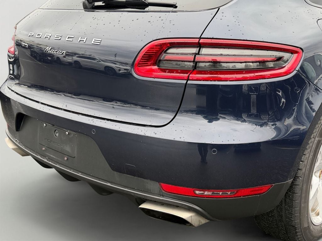 2018 Porsche Macan Base