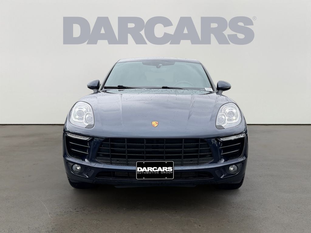 2018 Porsche Macan Base
