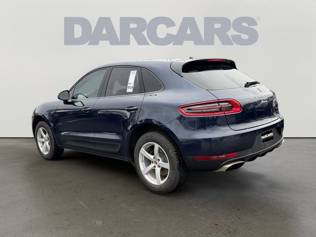 2018 Porsche Macan Base