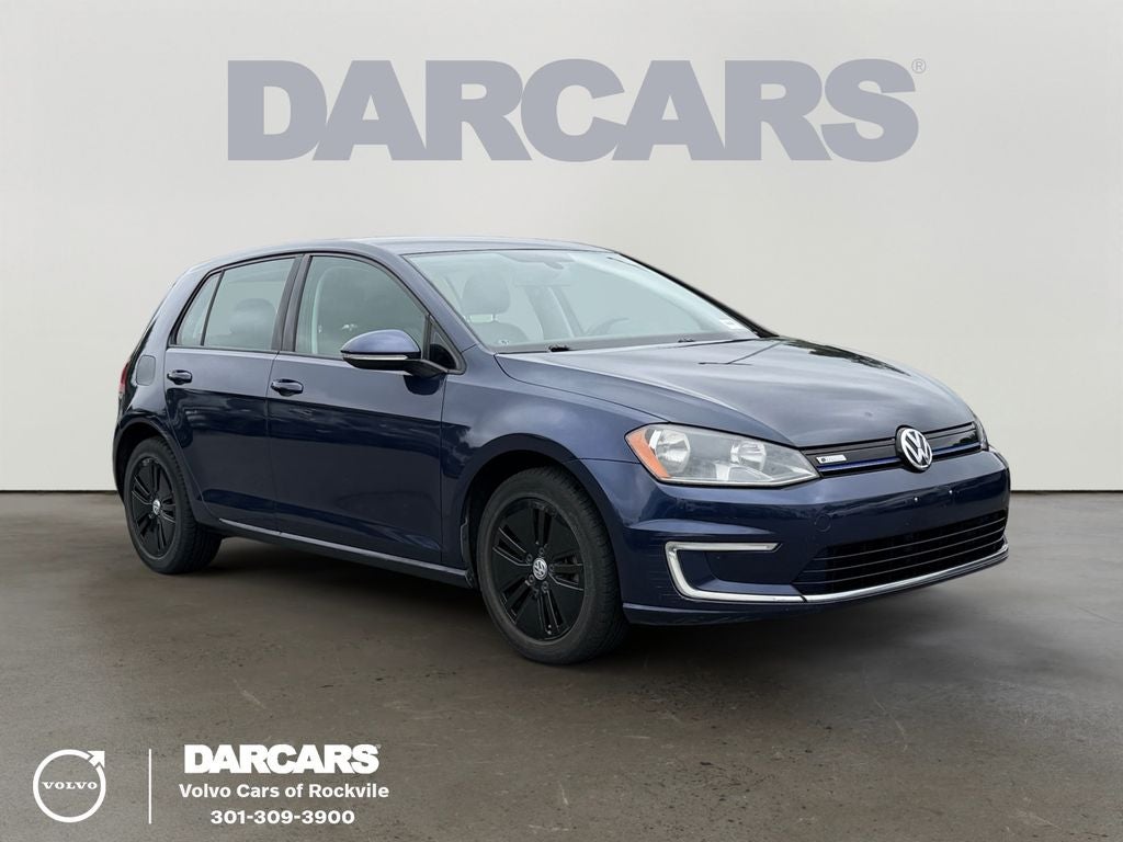 2016 Volkswagen e-Golf SE **Low Miles**Go Electric**