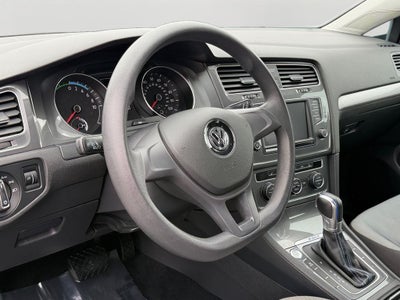 2016 Volkswagen e-Golf SE **Low Miles**Go Electric**