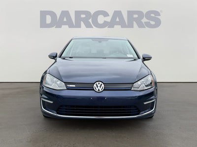 2016 Volkswagen e-Golf SE **Low Miles**Go Electric**