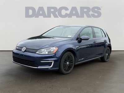 2016 Volkswagen e-Golf SE **Low Miles**Go Electric**