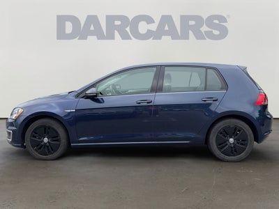 2016 Volkswagen e-Golf SE **Low Miles**Go Electric**