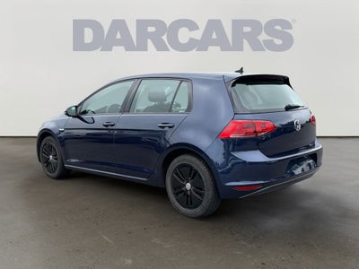 2016 Volkswagen e-Golf SE **Low Miles**Go Electric**