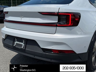 2023 Polestar 2 Long Range Dual Motor Pilot & Plus Packages