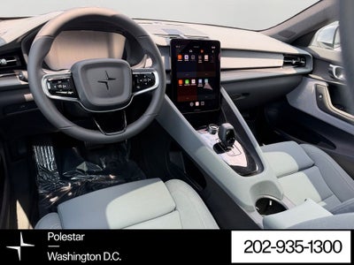 2023 Polestar 2 Long Range Dual Motor Pilot & Plus Packages