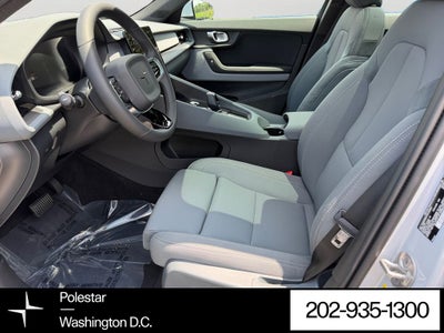 2023 Polestar 2 Long Range Dual Motor Pilot & Plus Packages
